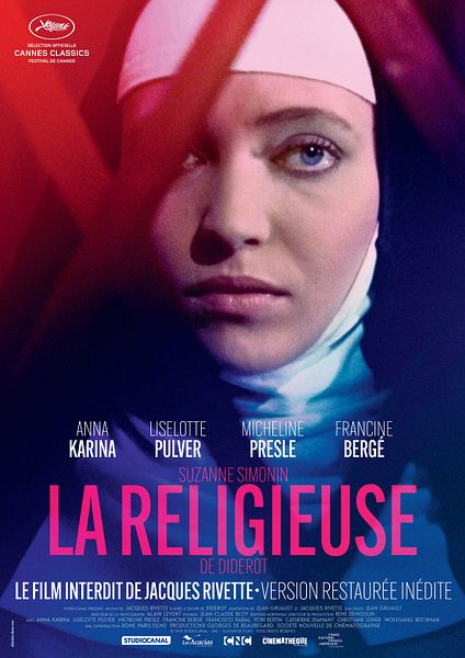 Affiche du film La Religieuse