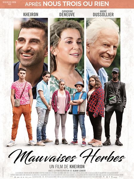 Affiche du film Mauvaises herbes