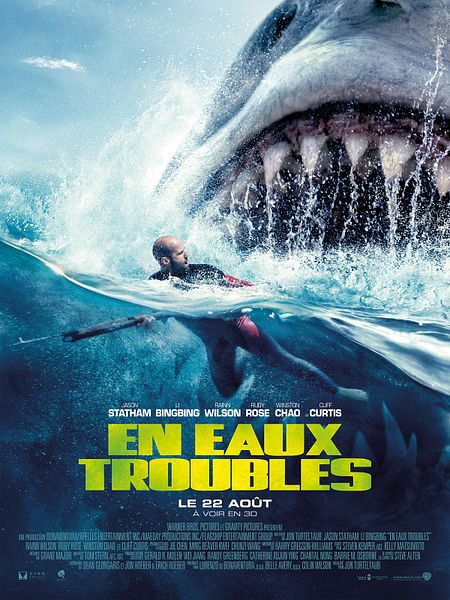 Affiche du film En eaux troubles