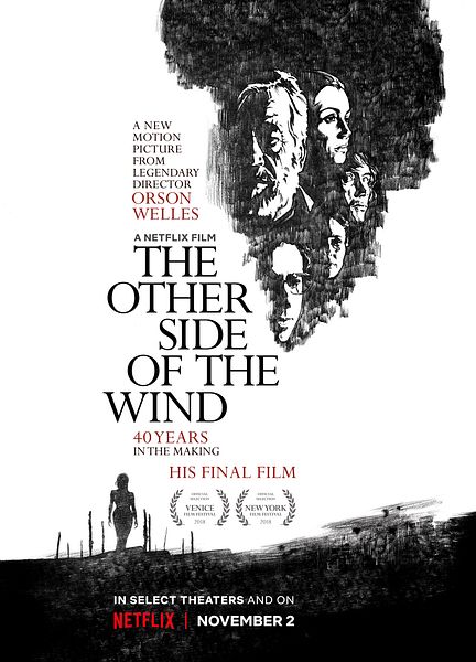 Affiche du film De l'autre côté du vent
