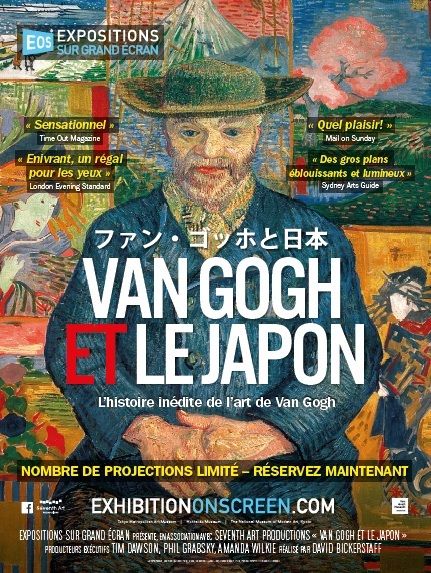 Affiche du film Van Gogh et le Japon