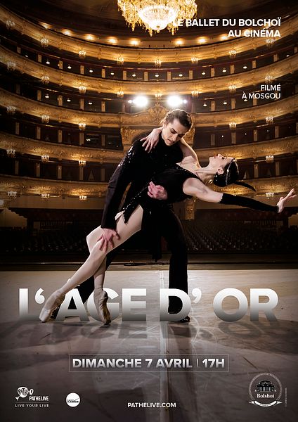 Affiche du film Ballet du Bolchoï: L'Âge d'or