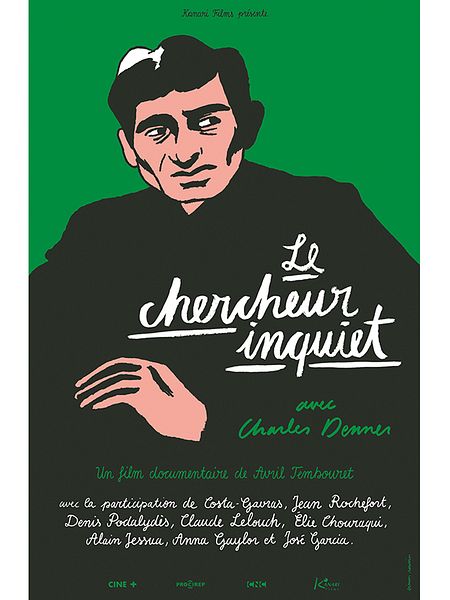 Affiche du film Le Chercheur inquiet