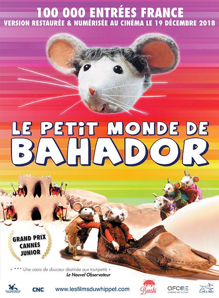 Affiche du film Le Petit monde de Bahador