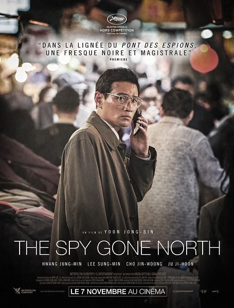 The Spy Gone North