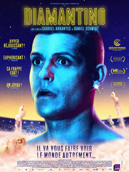 Affiche du film Diamantino