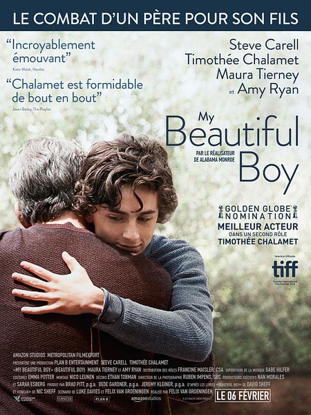 Affiche du film My Beautiful Boy