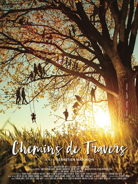 Affiche du film Chemins de Travers