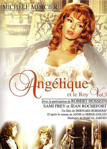 Affiche du film Angélique et le roy