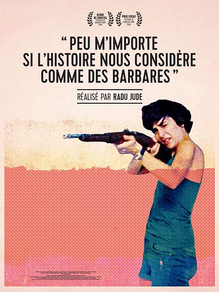 Affiche du film « Peu m'importe si l'Histoire nous considère comme des barbares »