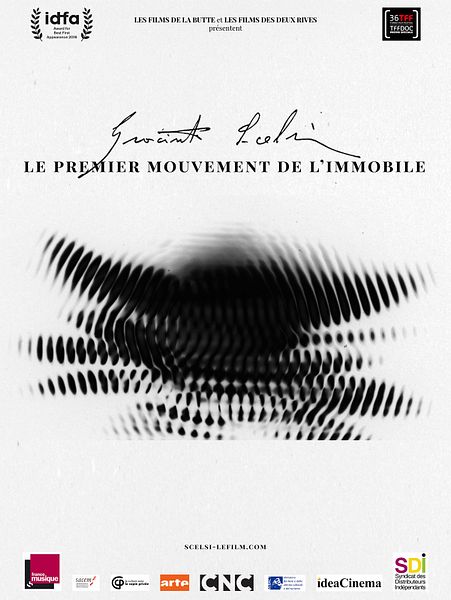 Affiche du film Le premier mouvement de l'immobile