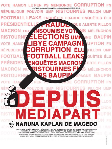 Affiche du film Depuis Mediapart
