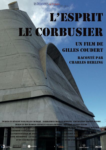 Affiche du film L'Esprit Le Corbusier