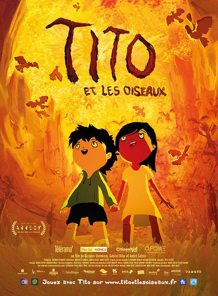Affiche du film Tito et les Oiseaux