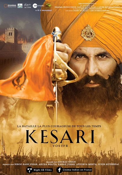 Affiche du film Kesari