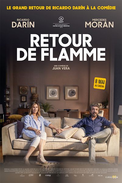 Affiche du film Retour de flamme