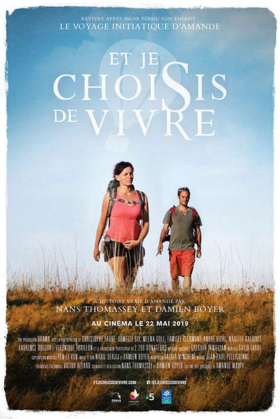 Affiche du film Et je choisis de vivre