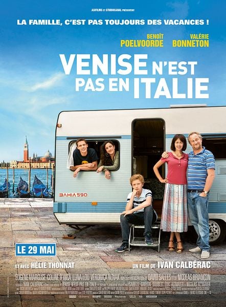 Affiche du film Venise n'est pas en Italie
