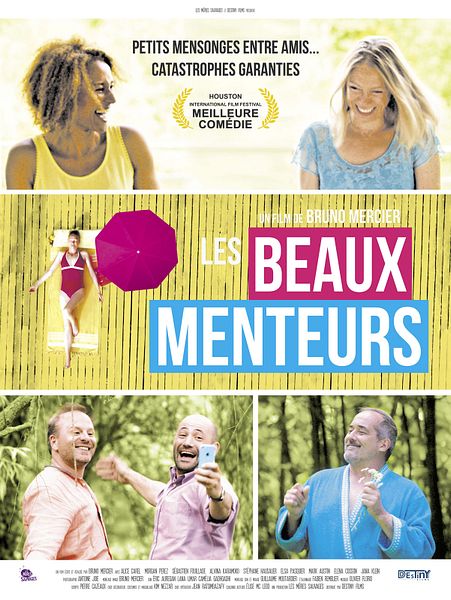 Affiche du film Les beaux menteurs