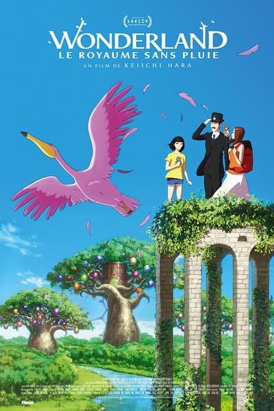 Affiche du film Wonderland, le royaume sans pluie