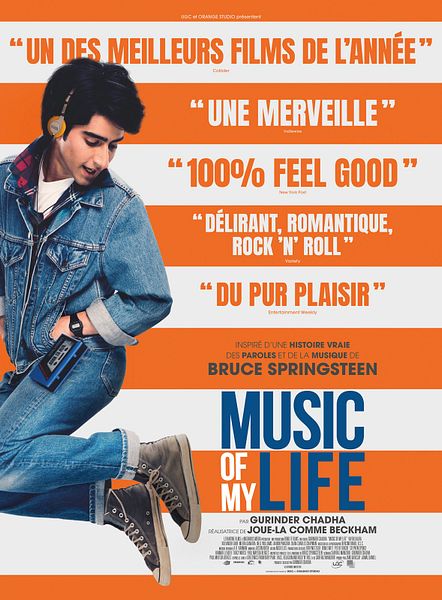 Affiche du film Music of my life
