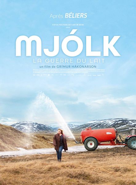Affiche du film MJÓLK, La guerre du lait
