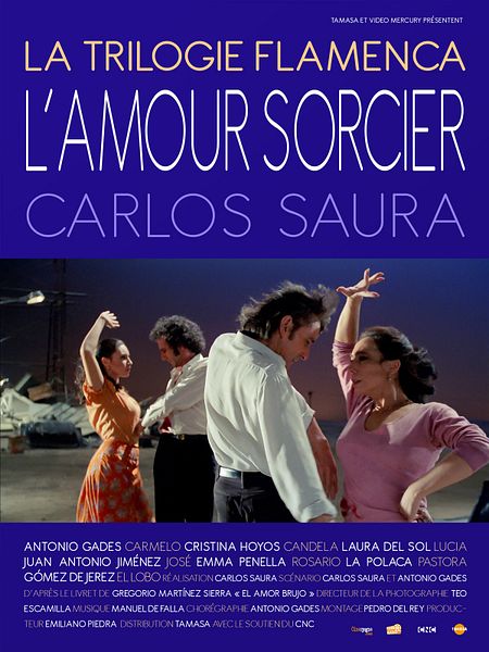 Affiche du film L'Amour sorcier