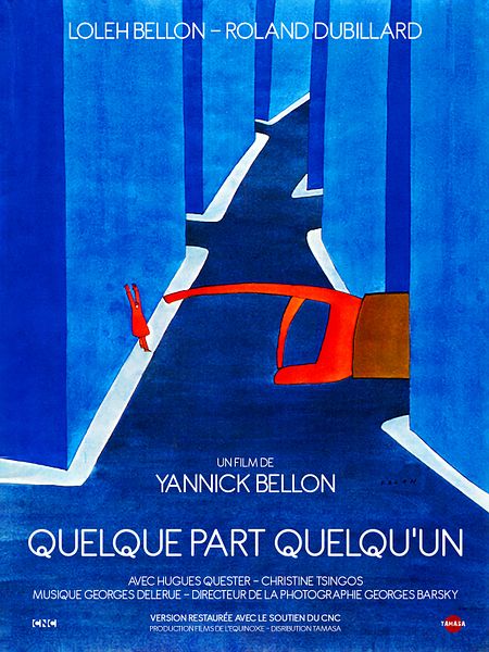 Affiche du film Quelque part quelqu'un