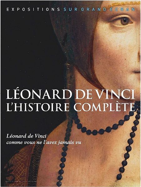 Affiche du film Leonard de Vinci : l'histoire complète