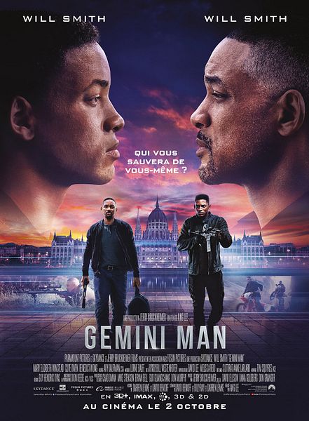 Affiche du film Gemini Man