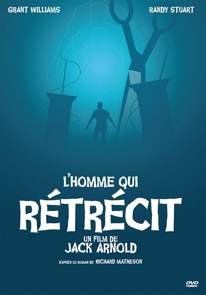 Affiche du film L'Homme qui rétrécit
