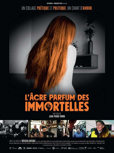 Affiche du film L’ Âcre parfum des immortelles