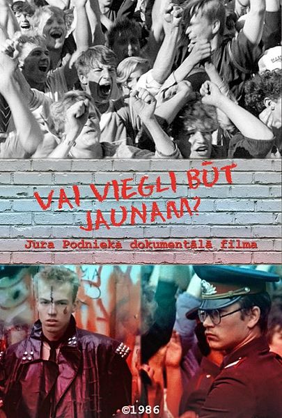 Affiche du film Est-il facile d'etre jeune?