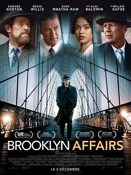 Affiche du film Brooklyn Affairs