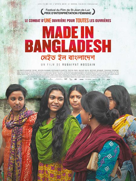 Affiche du film Made In Bangladesh