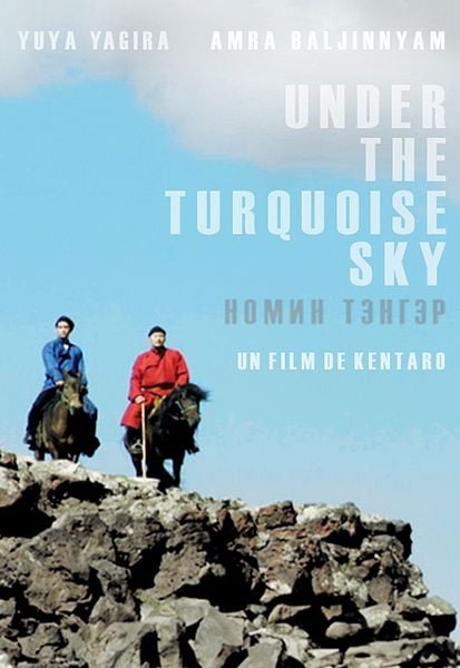 Affiche du film Under the Turquoise Sky
