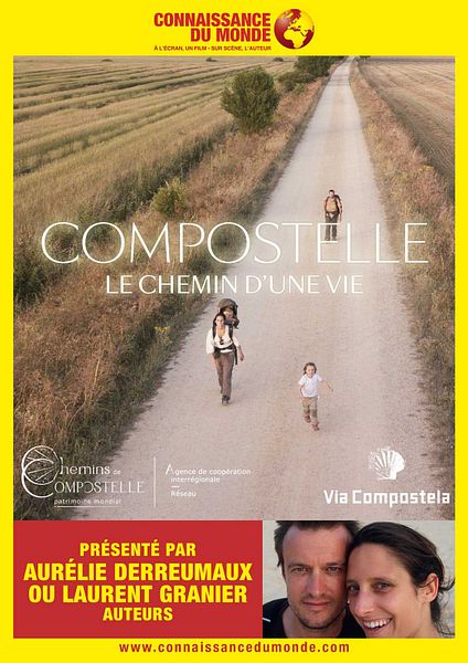 Affiche du film Compostelle, le chemin d’une vie