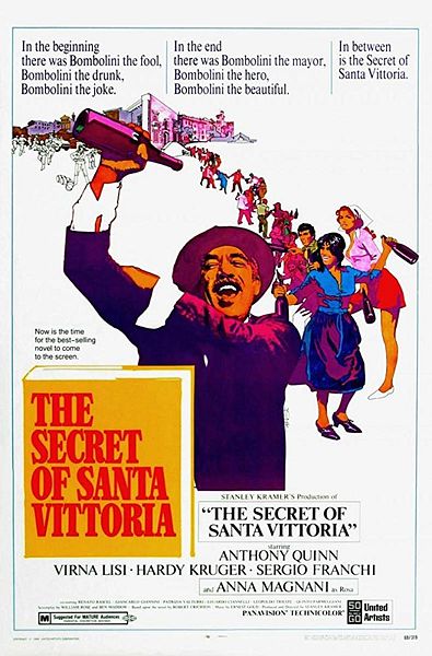 Affiche du film Le Secret de Santa Vittoria