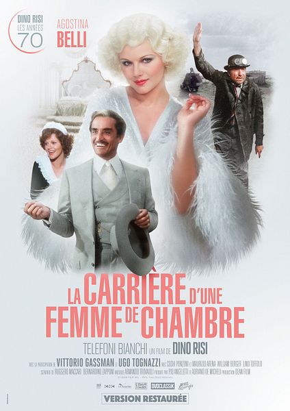 Affiche du film La Carrière d'une femme de chambre
