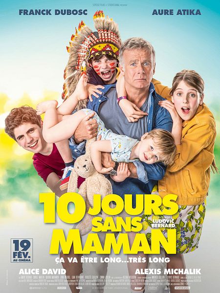Affiche du film 10 jours sans maman