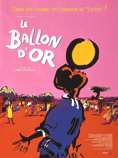 Affiche du film Le Ballon d'or