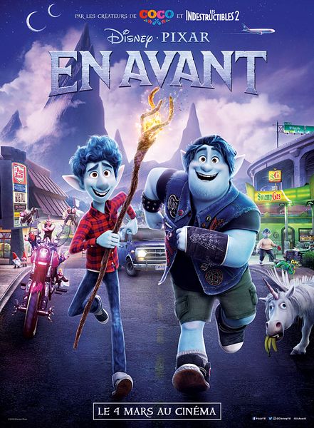 Affiche du film En avant