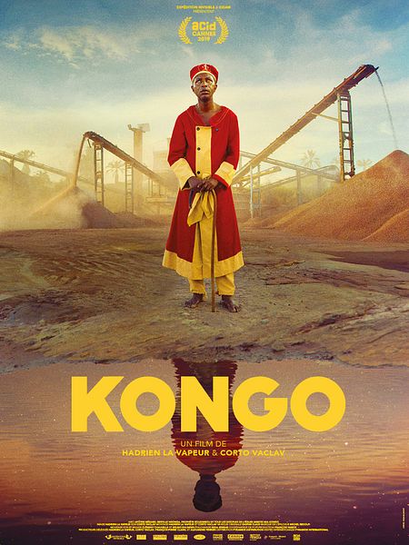 Affiche du film Kongo