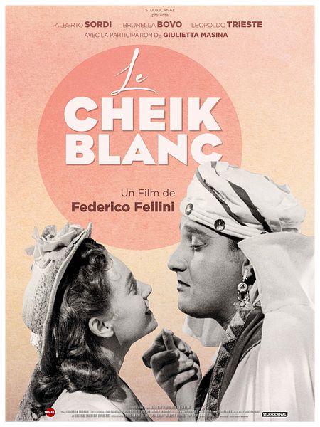 Affiche du film Le Cheik blanc