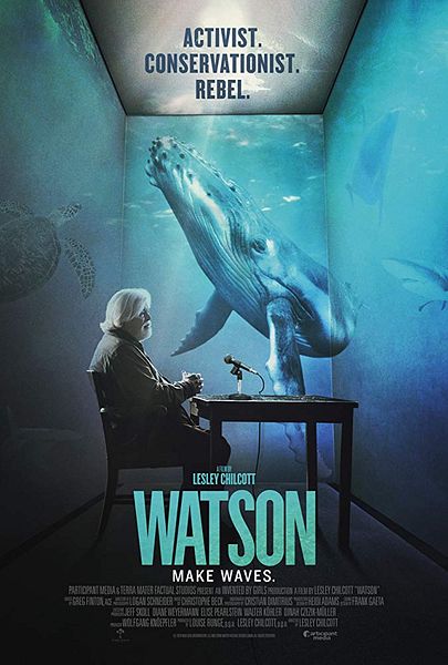 Affiche du film Paul Watson - Une vie pour les océans