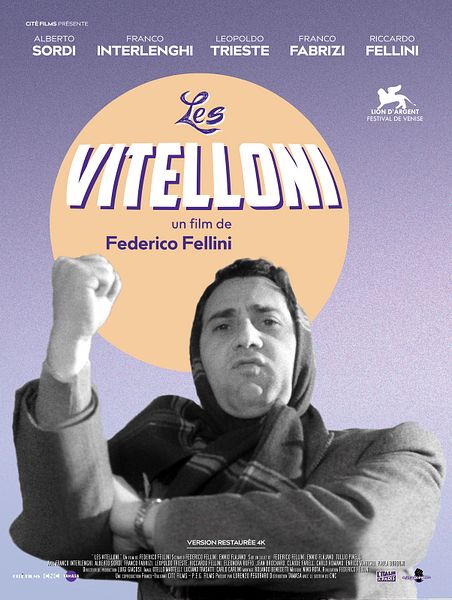 Affiche du film Les Vitelloni