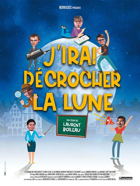 Affiche du film J'irai décrocher la lune