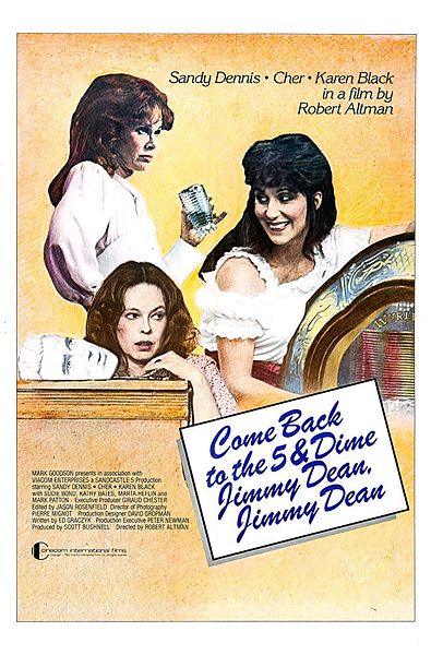 Affiche du film Reviens Jimmy Dean, reviens