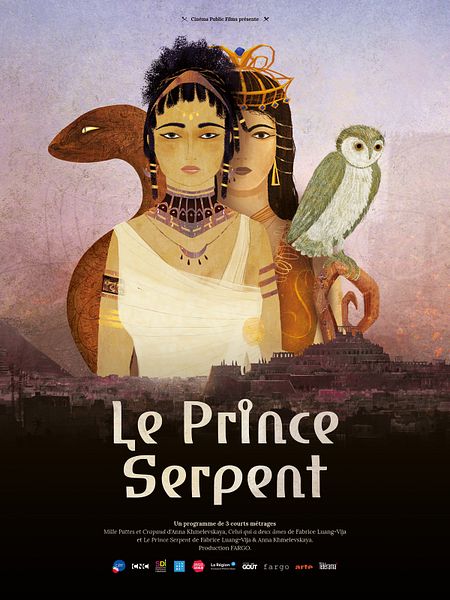 Affiche du film Le Prince Serpent