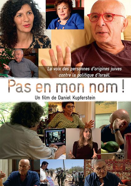 Affiche du film Pas en mon nom !